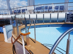 Disney Destiny Deck 11 Pools picture Uploaded in 2026 Photo courtesy of Chris Konecny. Disney Destiny Deck 11 Pools picture