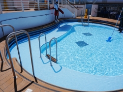 Disney Destiny Deck 11 Pools picture Uploaded in 2026 Photo courtesy of Chris Konecny. Disney Destiny Deck 11 Pools picture
