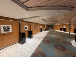 Enchantment of the Seas Art Gallery picture Uploaded in 2026 Photo courtesy of Aaron Wadzinski. Enchantment of the Seas Art Gallery picture