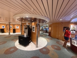 Enchantment of the Seas Art Gallery picture Uploaded in 2026 Photo courtesy of Aaron Wadzinski. Enchantment of the Seas Art Gallery picture