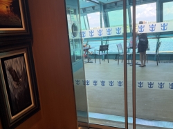 Radiance of the Seas Smoking Area picture
