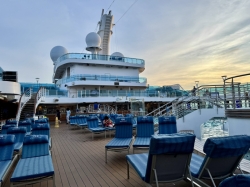 Regal Princess Fountain Pool picture