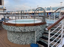 Regal Princess Fountain Pool picture