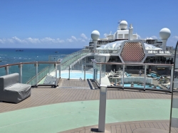 Hot Tub Sun Area picture