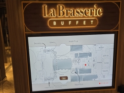 MSC World America La Brasserie Buffet picture