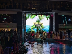 MSC World America Mar Azul Pool picture