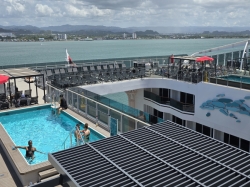MSC World America Zen Pool and Bar picture