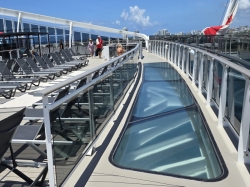 MSC World America Zen Pool and Bar picture Uploaded in 2026 Photo courtesy of Michael Soden. MSC World America Zen Pool and Bar picture