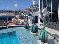 MSC World America Mar Azul Pool picture