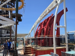 MSC World America Cliffhanger picture