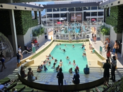 MSC World America Botanic Garden Pool picture