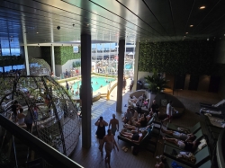 MSC World America Botanic Garden Pool picture