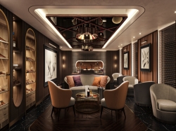 Norwegian Aura Humidor Cigar Lounge picture