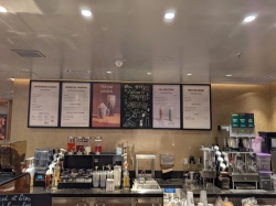 Ovation of the Seas Starbucks picture