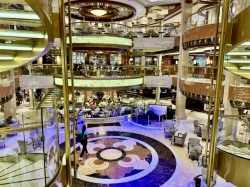 Regal Princess The Piazza picture Uploaded in 2026 Photo courtesy of Karen Langlois. Regal Princess The Piazza picture