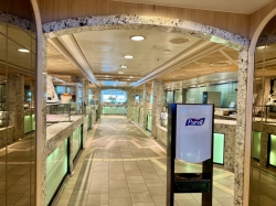 Regal Princess Pastry Shop picture Uploaded in 2026 Photo courtesy of Karen Langlois. Regal Princess Pastry Shop picture