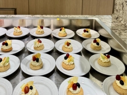 Regal Princess Pastry Shop picture Uploaded in 2026 Photo courtesy of Karen Langlois. Regal Princess Pastry Shop picture