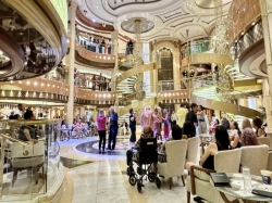 Regal Princess The Piazza picture Uploaded in 2026 Photo courtesy of Karen Langlois. Regal Princess The Piazza picture