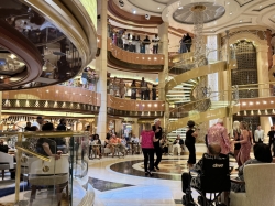 Regal Princess The Piazza picture Uploaded in 2026 Photo courtesy of Karen Langlois. Regal Princess The Piazza picture