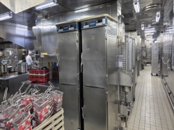Sapphire Princess Galley picture