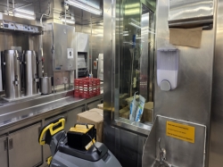 Sapphire Princess Galley picture