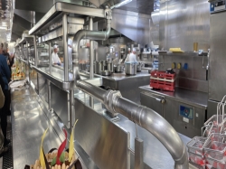 Sapphire Princess Galley picture