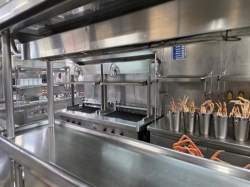 Sapphire Princess Galley picture