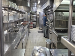 Sapphire Princess Galley picture