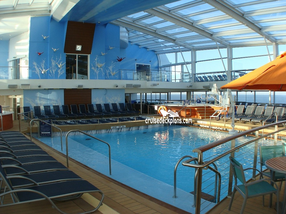 Quantum of the Seas Indoor Pool Pictures