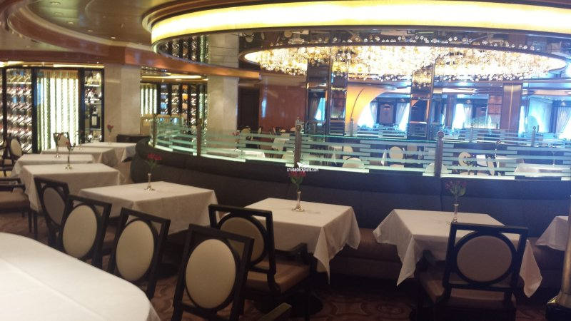 princess cruise symphony dining room