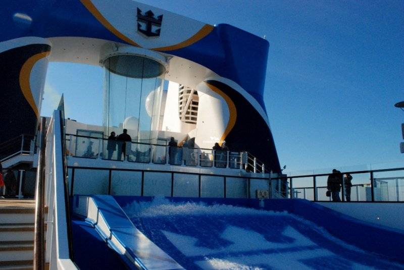 Quantum Of The Seas FlowRider Pictures