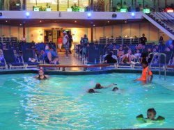 Carnival Breeze Beach Pool picture