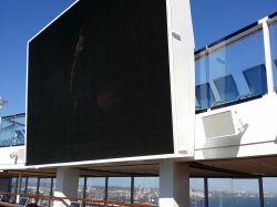 Quantum of the Seas Outdoor Movie Screen picture