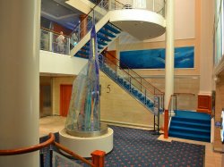 Norwegian Sky Crossings Main Dining Room picture