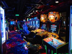 Norwegian Getaway Video Arcade picture