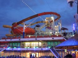 Carnival Breeze Beach Pool picture