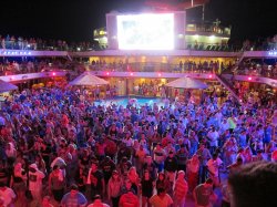 Carnival Breeze Beach Pool picture