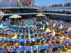 Carnival Breeze Beach Pool picture