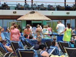 Carnival Breeze Beach Pool picture