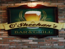 Norwegian Getaway O Sheehans Bar & Grill picture