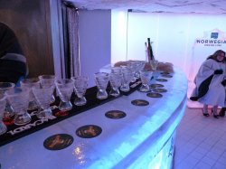 Norwegian Epic Ice Bar picture