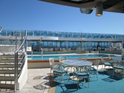 Coral Princess Lido Pool picture