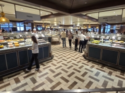 Anthem of the Seas Windjammer Marketplace picture Uploaded in 2026 Photo courtesy of Michael Soden. Anthem of the Seas Windjammer Marketplace picture