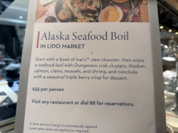 Koningsdam Seafood Boil picture