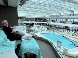 Koningsdam Upper Lido Pool Deck picture