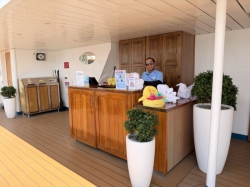 Carnival Sunrise Serenity picture Uploaded in 2026 Photo courtesy of Scott Weinfeld. Carnival Sunrise Serenity picture
