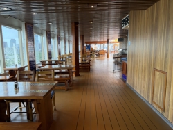 Carnival Sunrise Blue Iguana Cantina picture Uploaded in 2026 Photo courtesy of Scott Weinfeld. Carnival Sunrise Blue Iguana Cantina picture