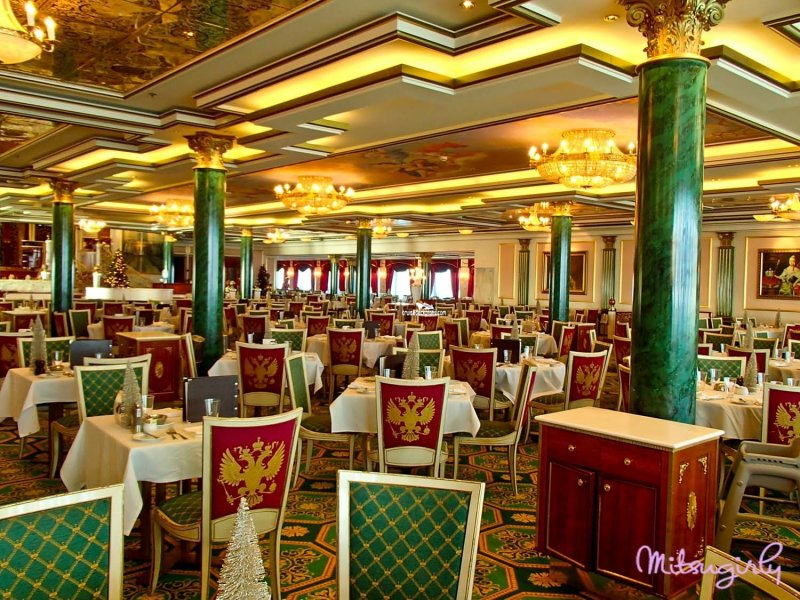 Norwegian Jewel Tsars Palace Main Restaurant Pictures