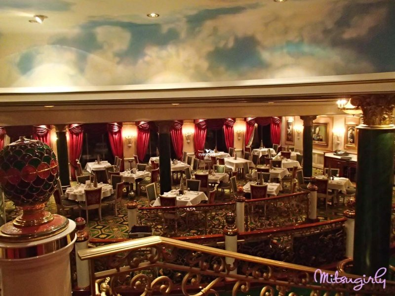 Norwegian Jewel Tsars Palace Main Restaurant Pictures