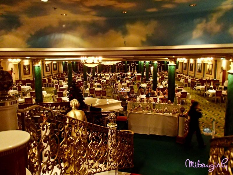 Norwegian Jewel Tsars Palace Main Restaurant Pictures